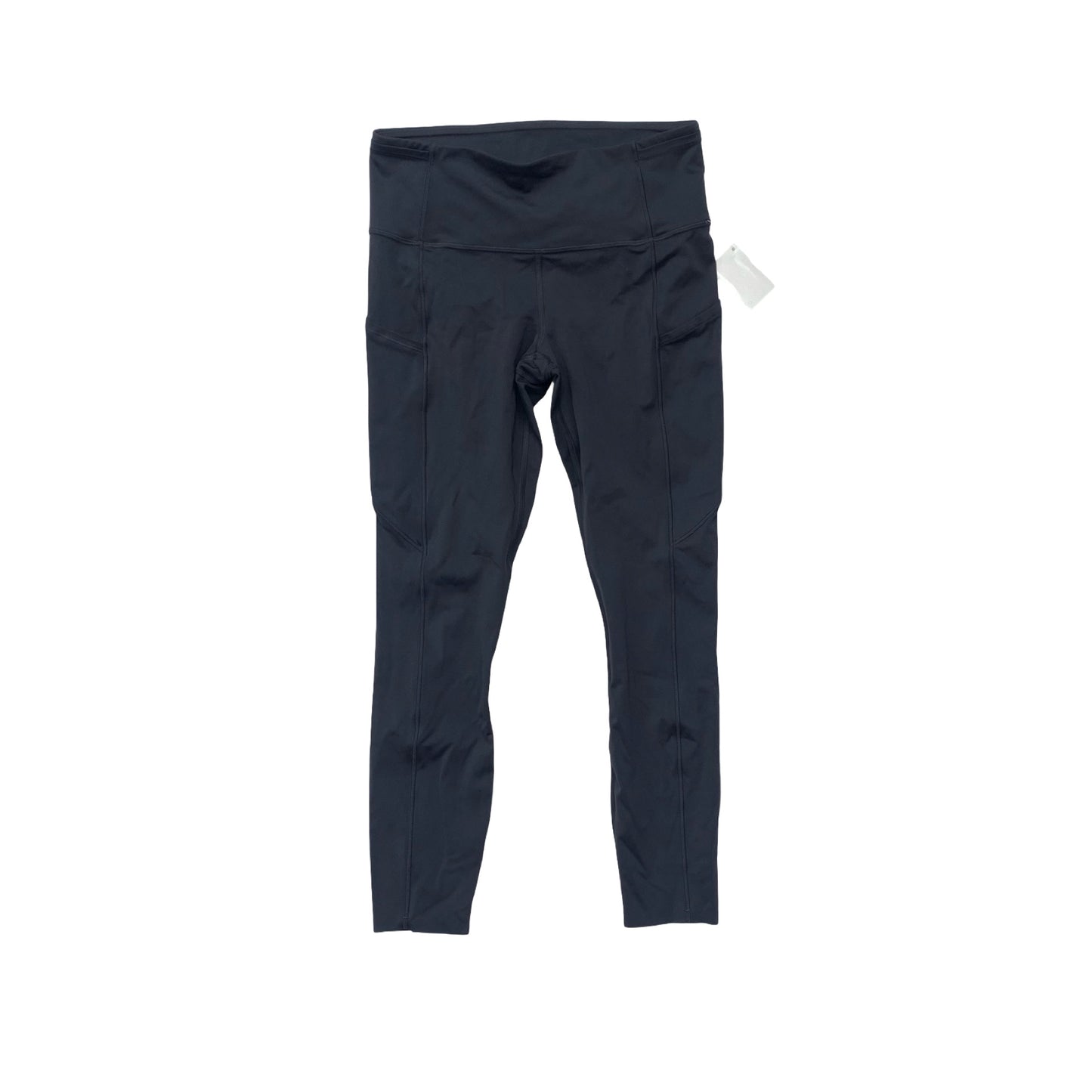 Athletic Leggings Capris By Lululemon In Black, Size:6