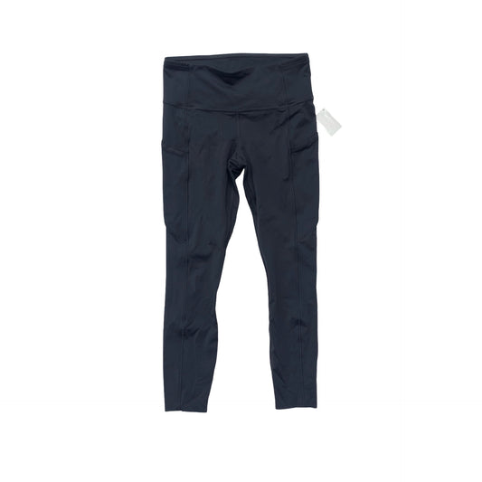 Athletic Leggings Capris By Lululemon In Black, Size:6