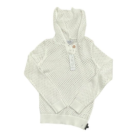 Sweater By 525 In White, Size:Xs