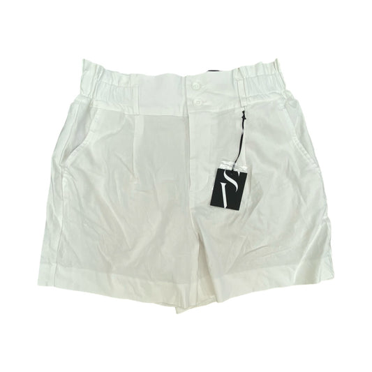 Shorts By Simply Vera In White, Size:M