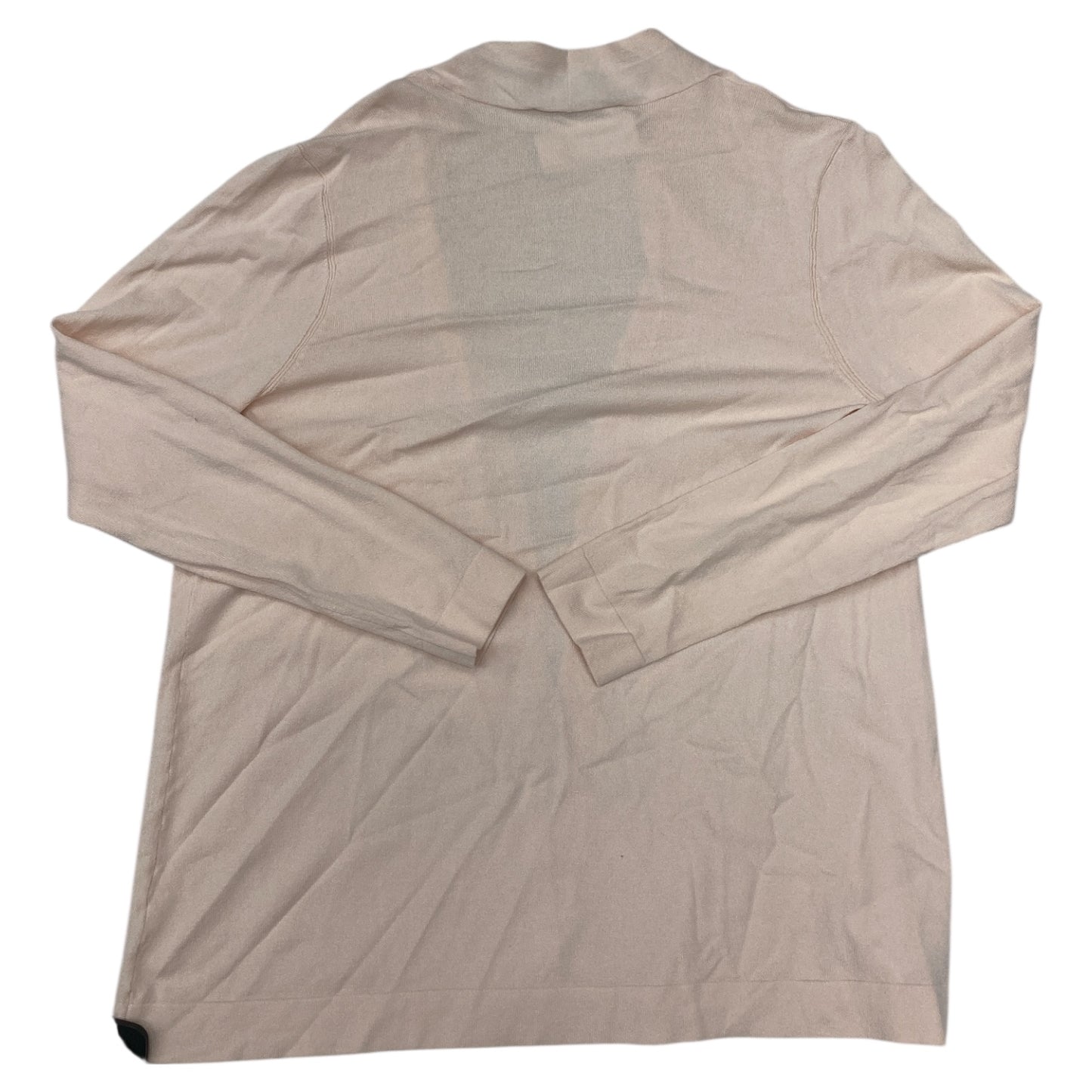 Cardigan By Loft In Pink, Size:L