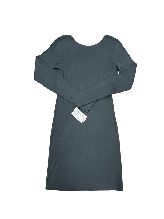 Dress Casual Midi By Open Edit In Green, Size:S