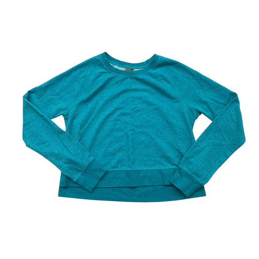 Athletic Top Ls Crewneck By Sweaty Betty In Teal, Size:S