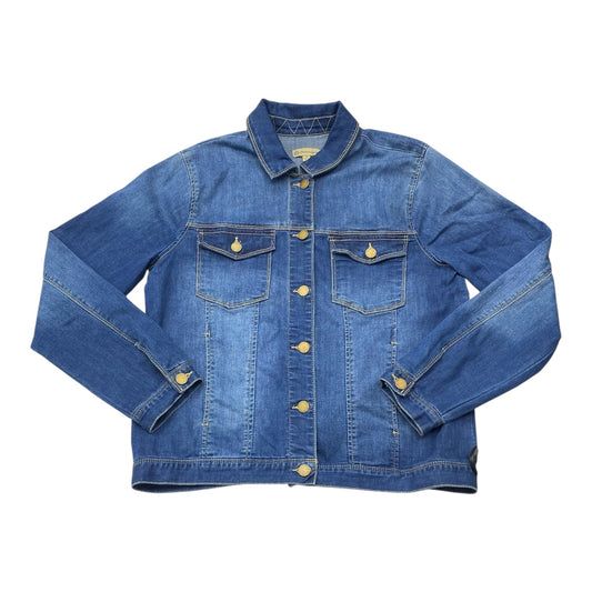 Jacket Denim By Democracy In Blue Denim, Size:M