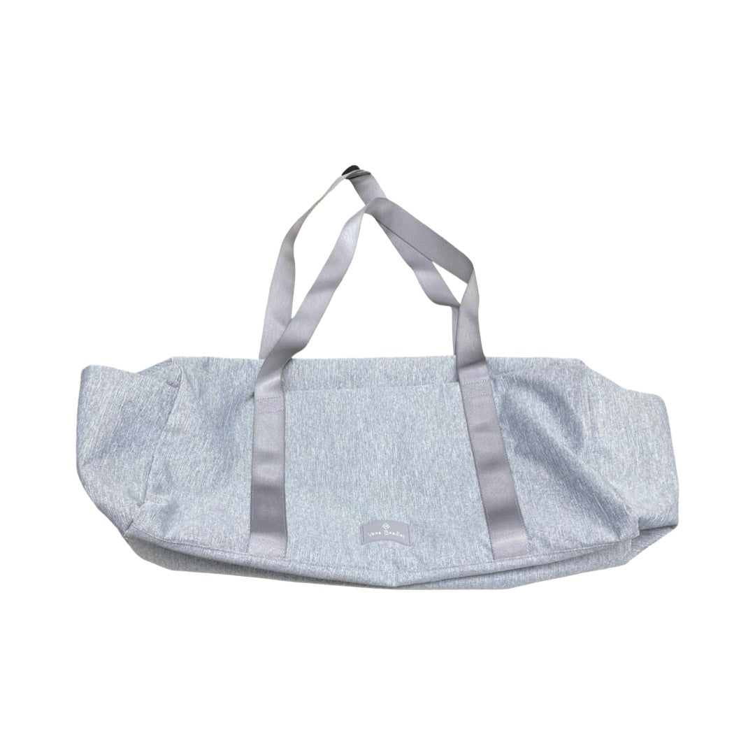 Duffle And Weekender By Vera Bradley In Grey, Size:Large