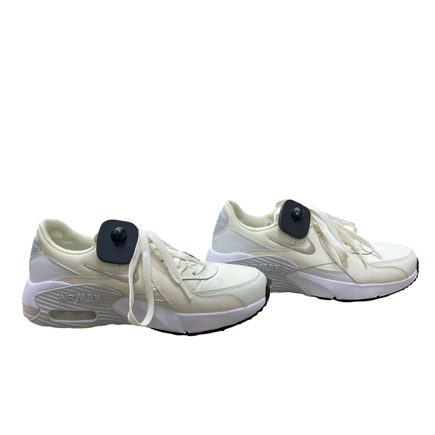 Shoes Athletic By Nike In Cream & White, Size:8.5