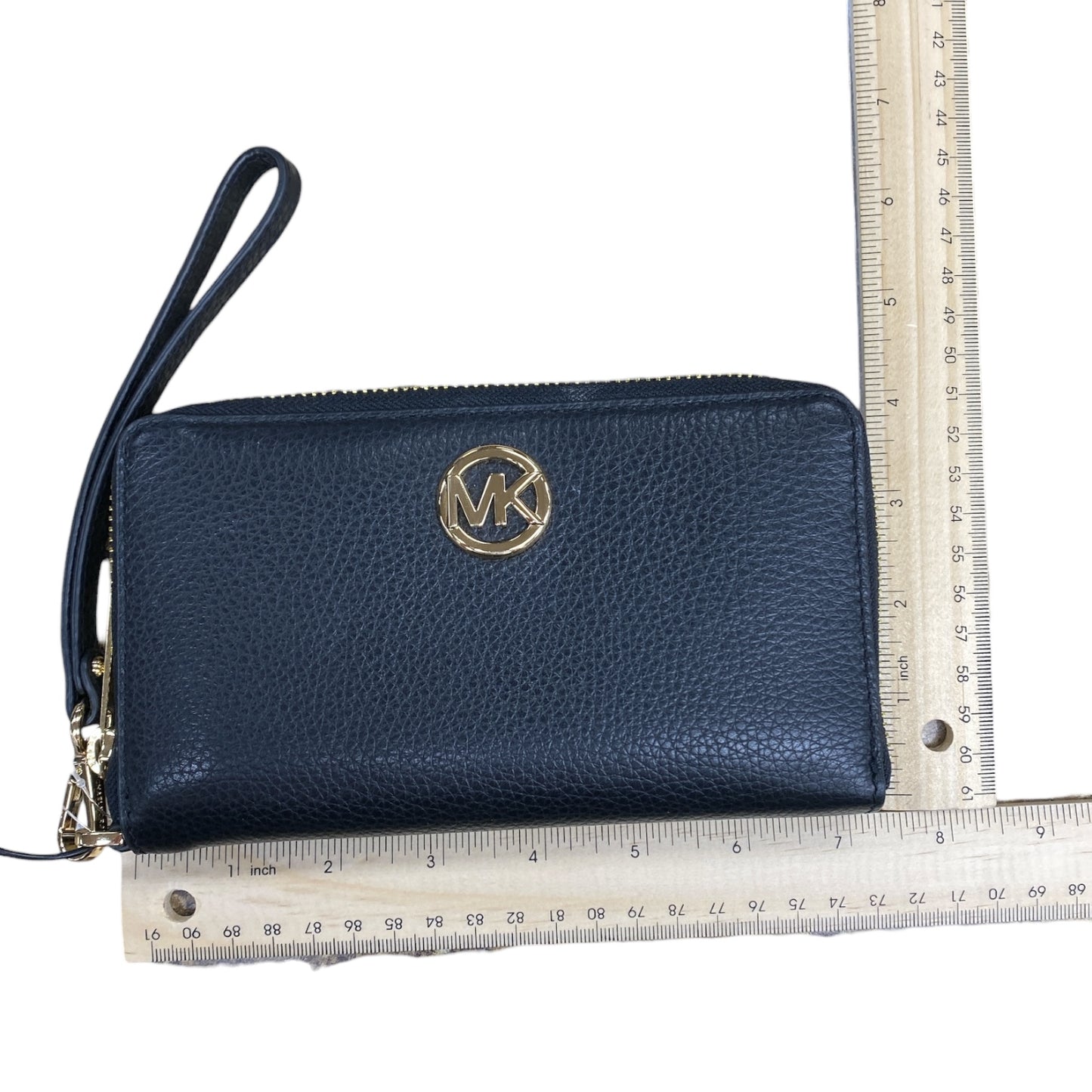 Wristlet Designer By Michael Kors In Black, Size:Medium