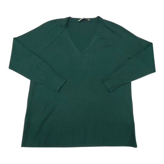 Sweater By Loft In Green, Size:L
