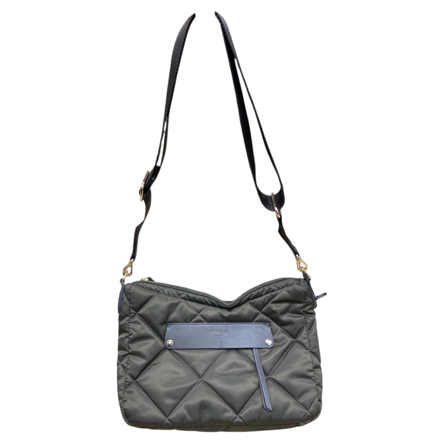 Handbag Designer By Mz Wallace In Taupe, Size:Medium