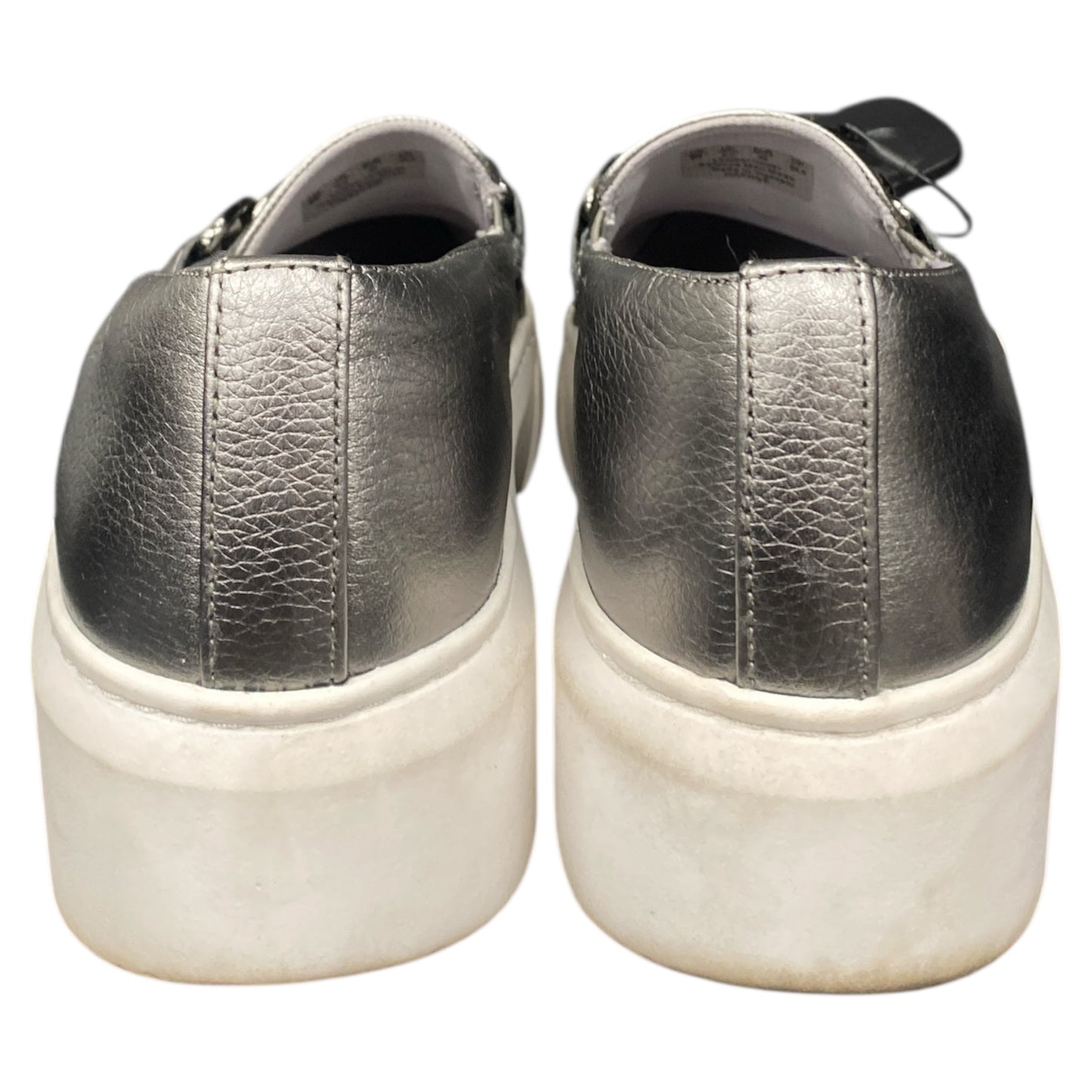 Shoes Sneakers By Naturalizer In Silver, Size:9