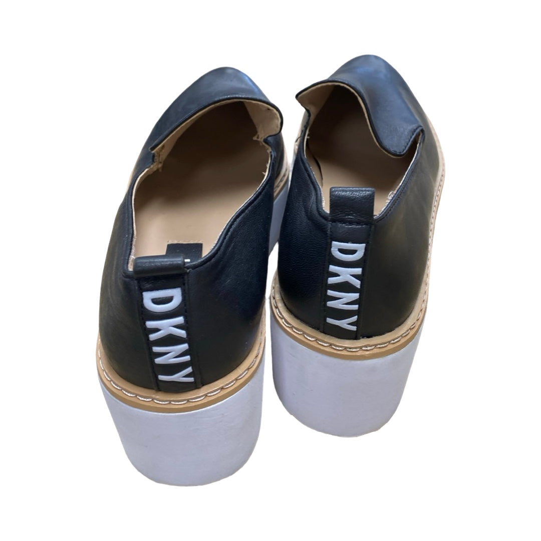 Shoes Sneakers Platform By Dkny In Black, Size:6