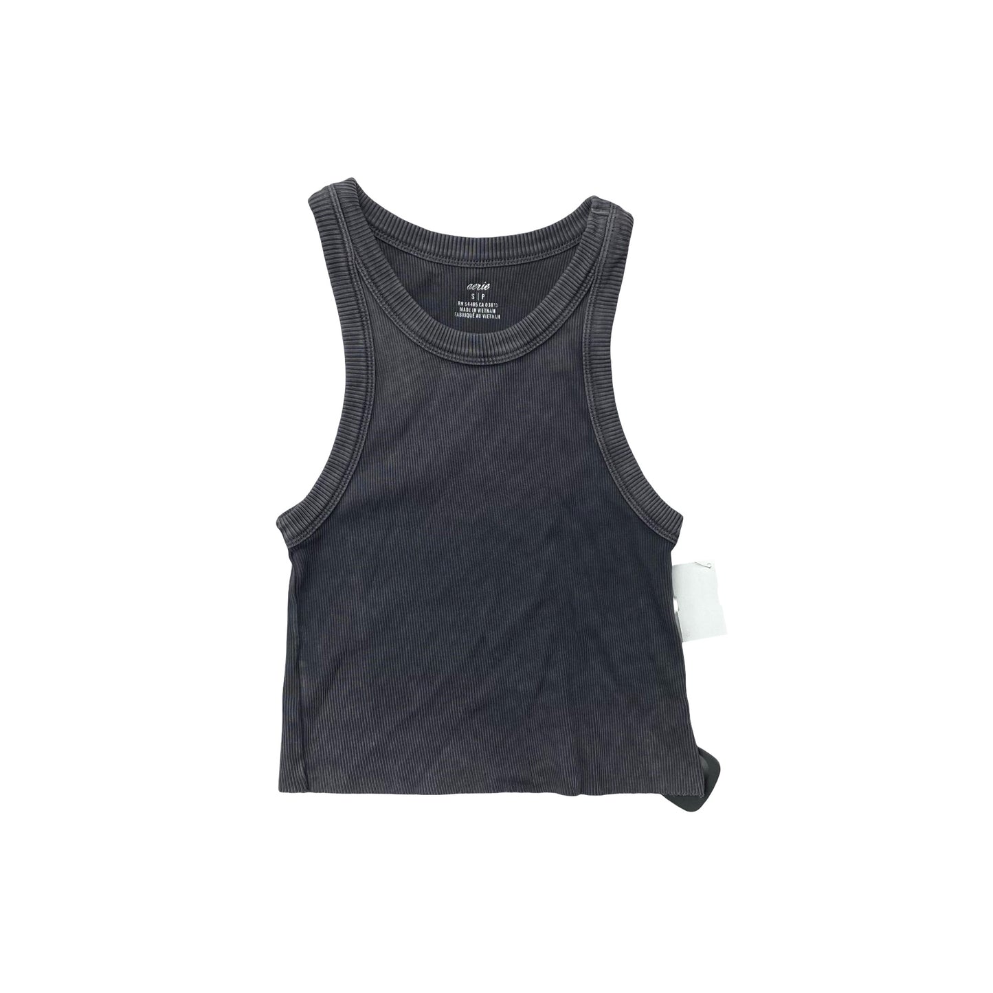 Top Sleeveless By Aerie In Grey, Size:S