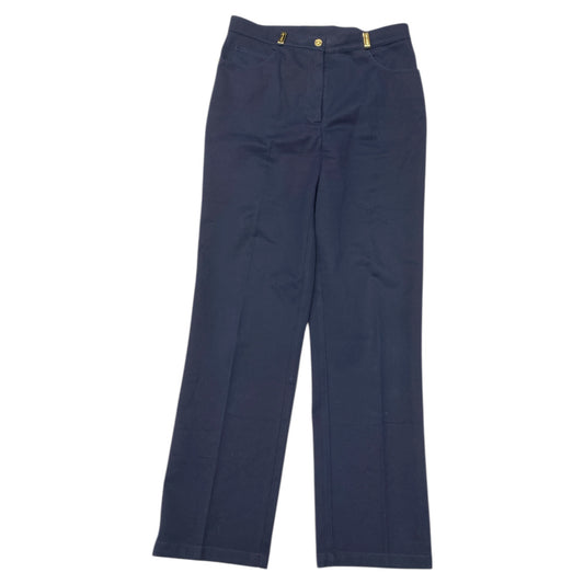 Pants Designer By St. John In Navy, Size:10