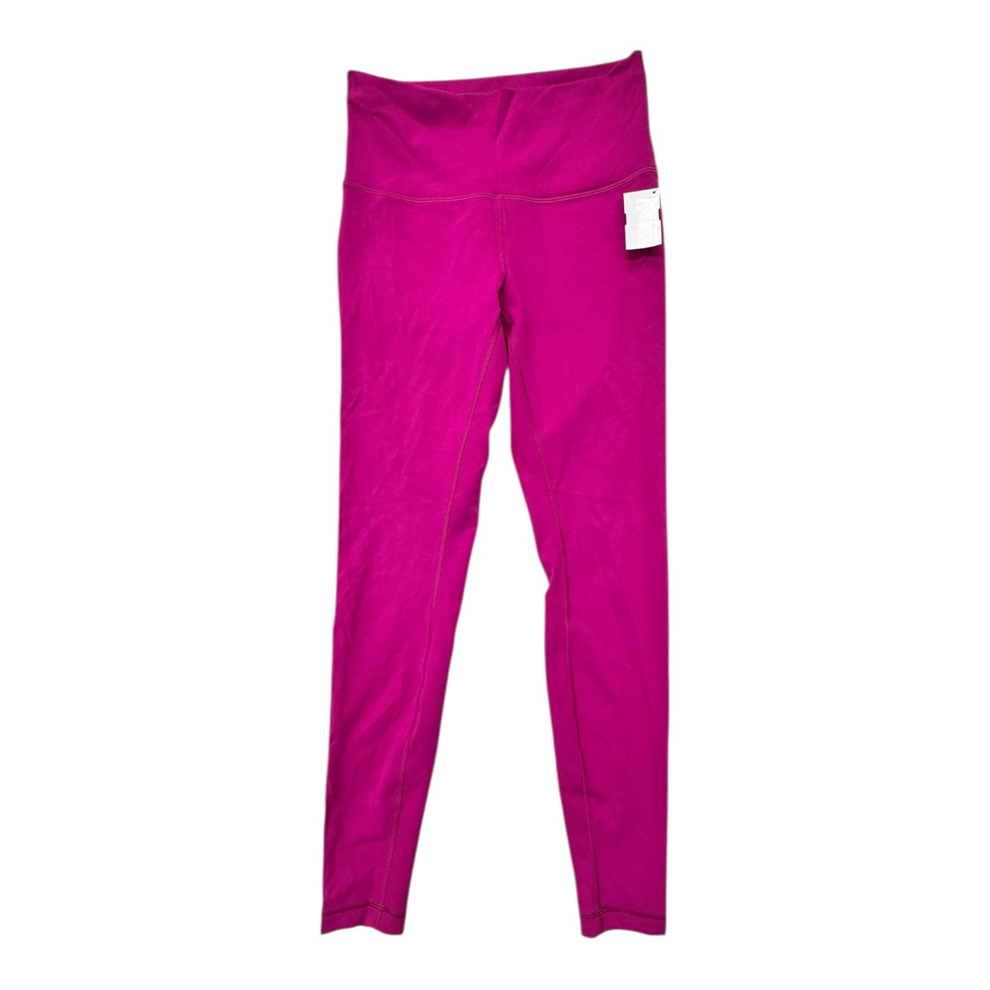 Athletic Leggings By Lululemon In Pink, Size:8