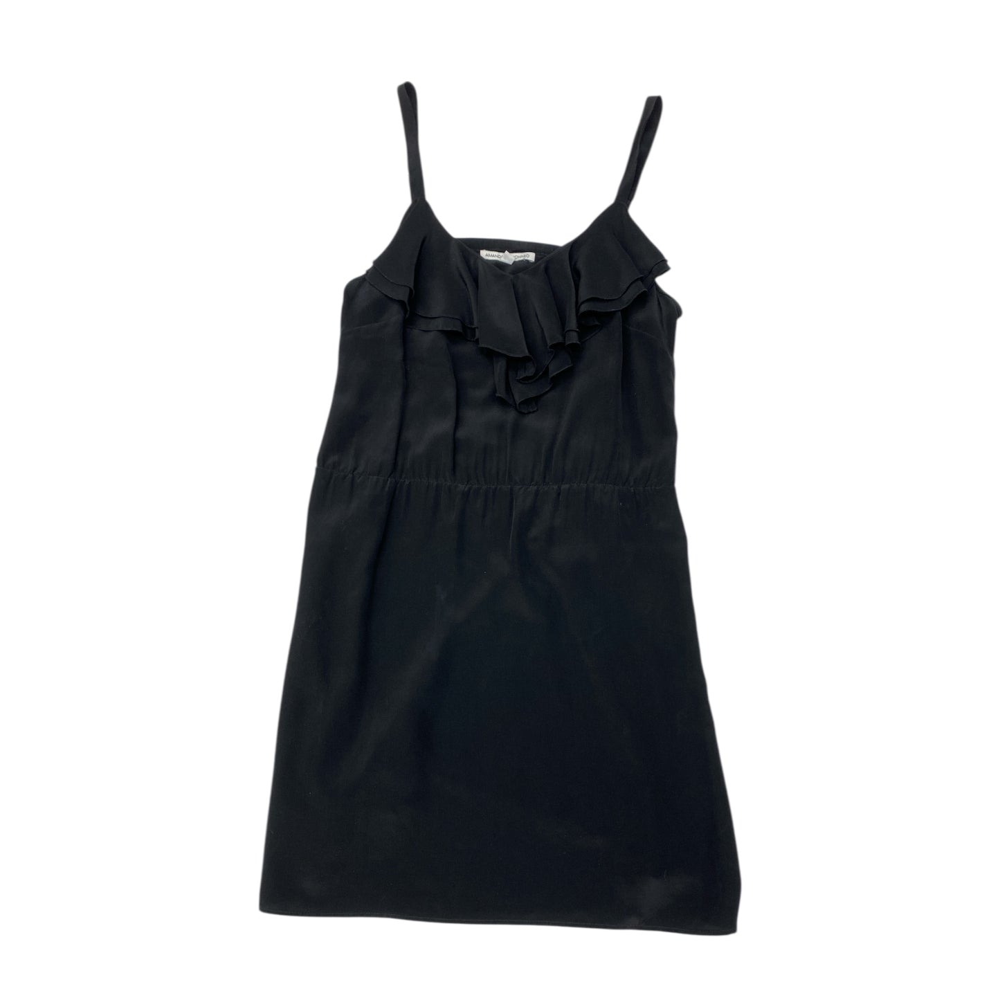 Dress Casual Midi By Amanda Uprichard In Black, Size:S