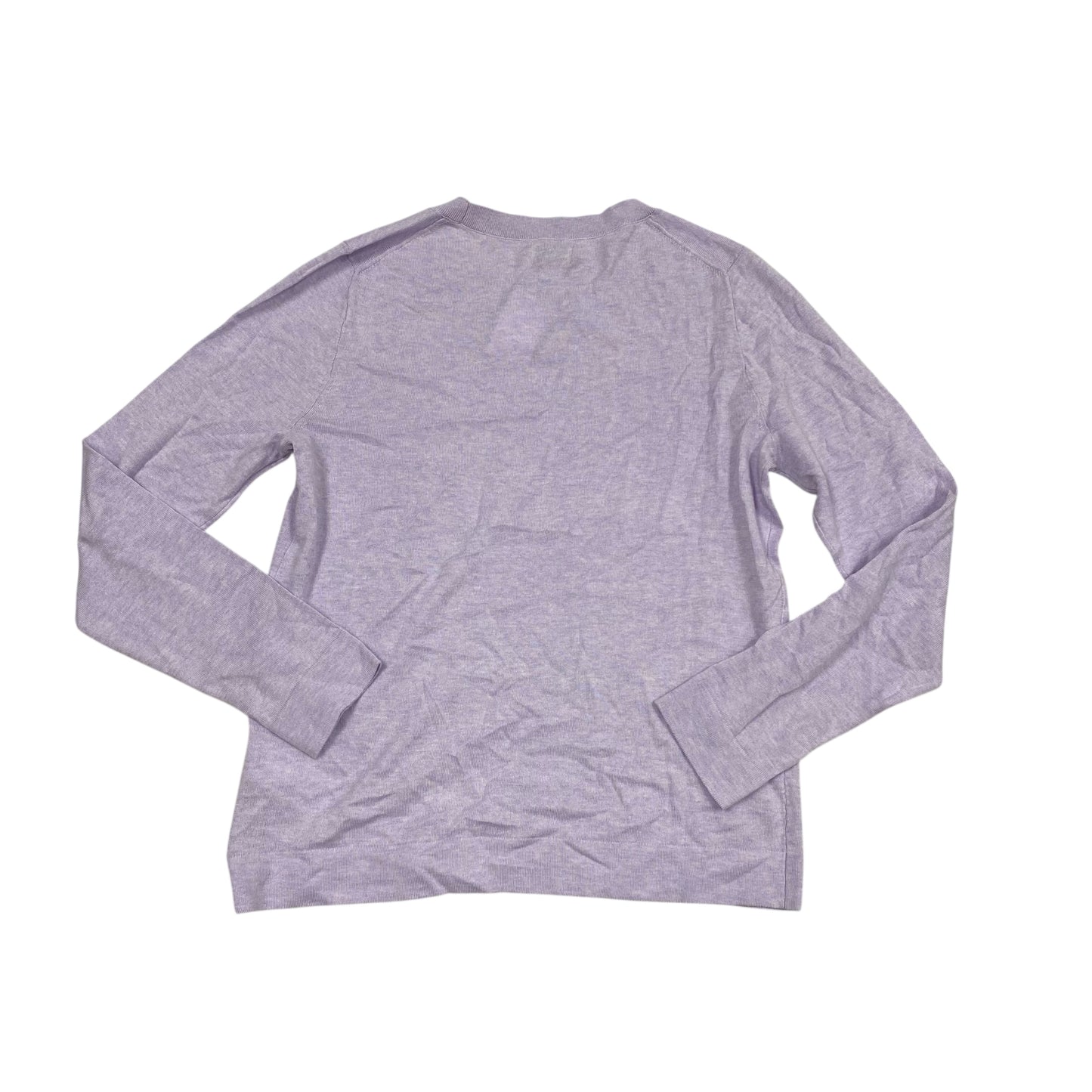 Sweater By J. Crew In Purple, Size:S