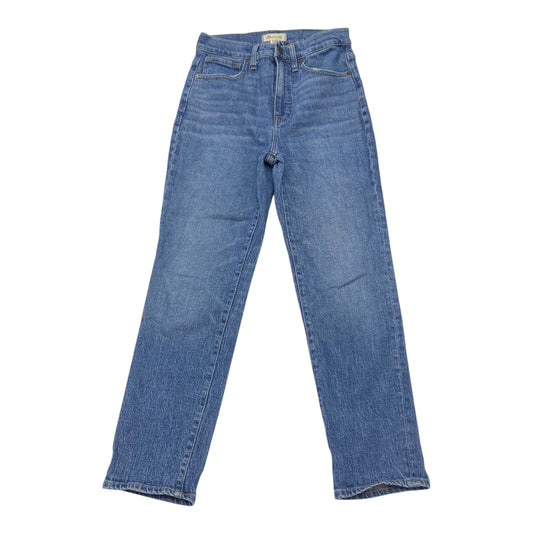 Jeans Straight By Madewell In Blue Denim, Size:4L