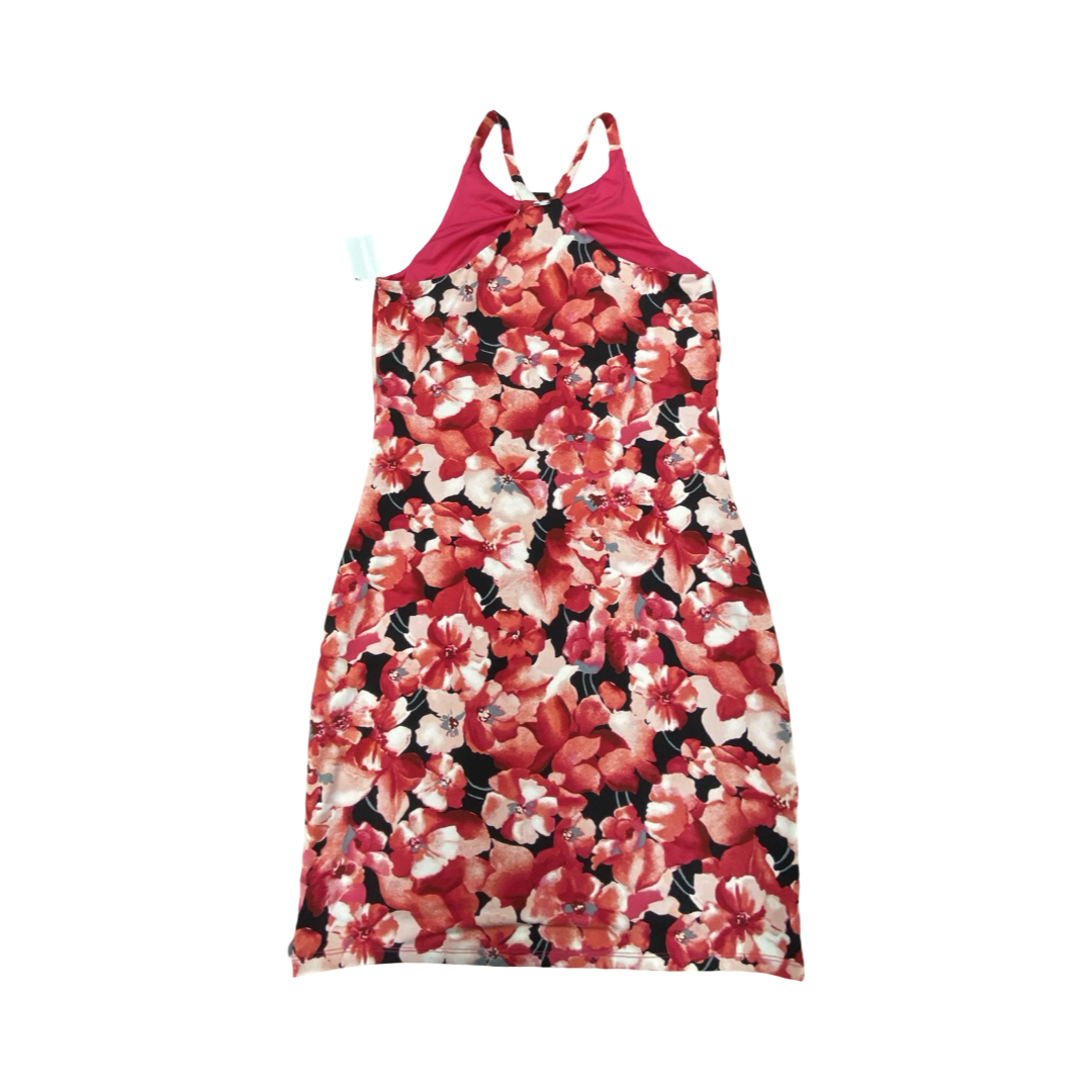 Dress Casual Midi By White House Black Market In Multi, Size:S