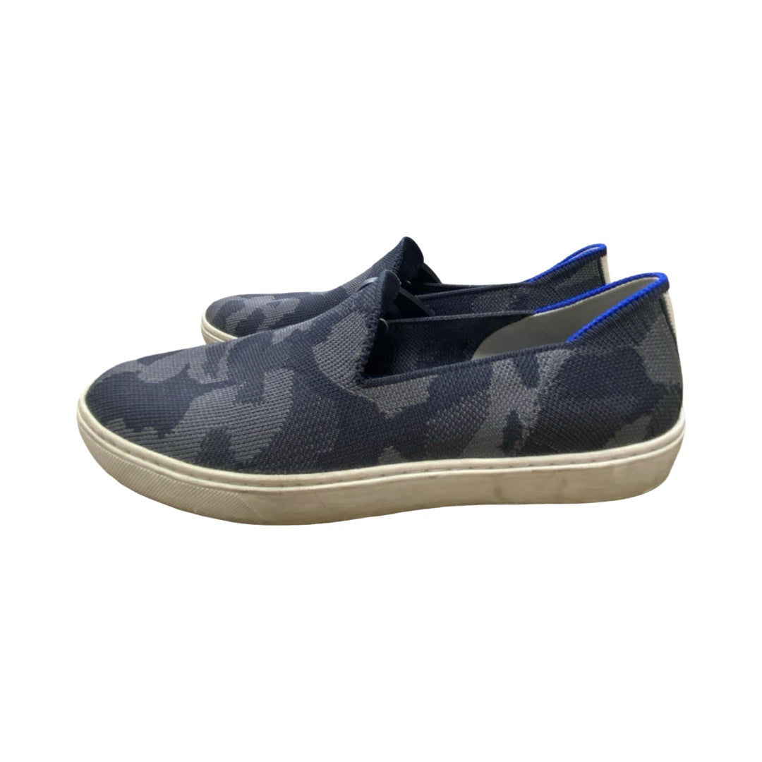 Shoes Designer By Rothys In Camouflage Print, Size:8