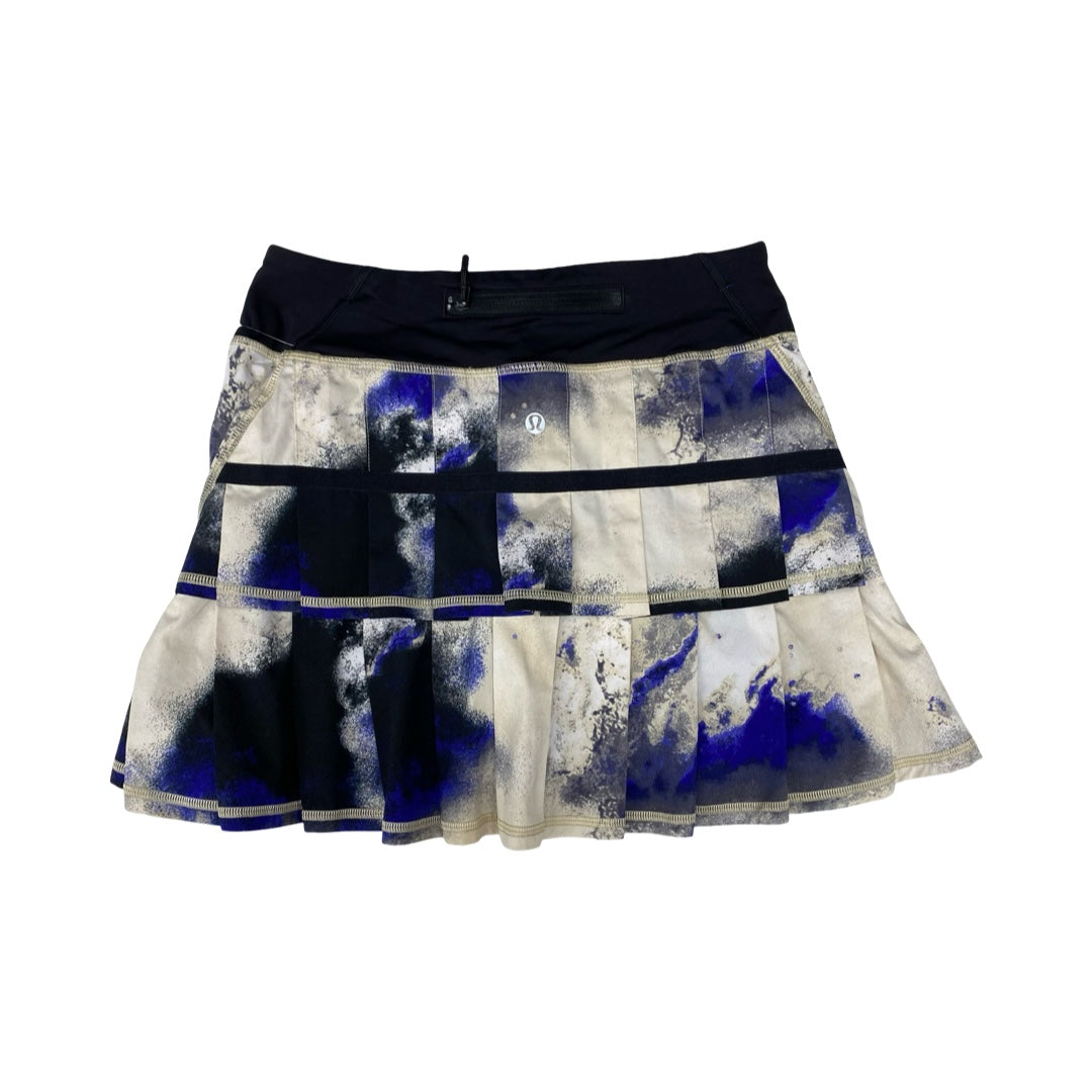 Athletic Skort By Lululemon In Multi, Size:2