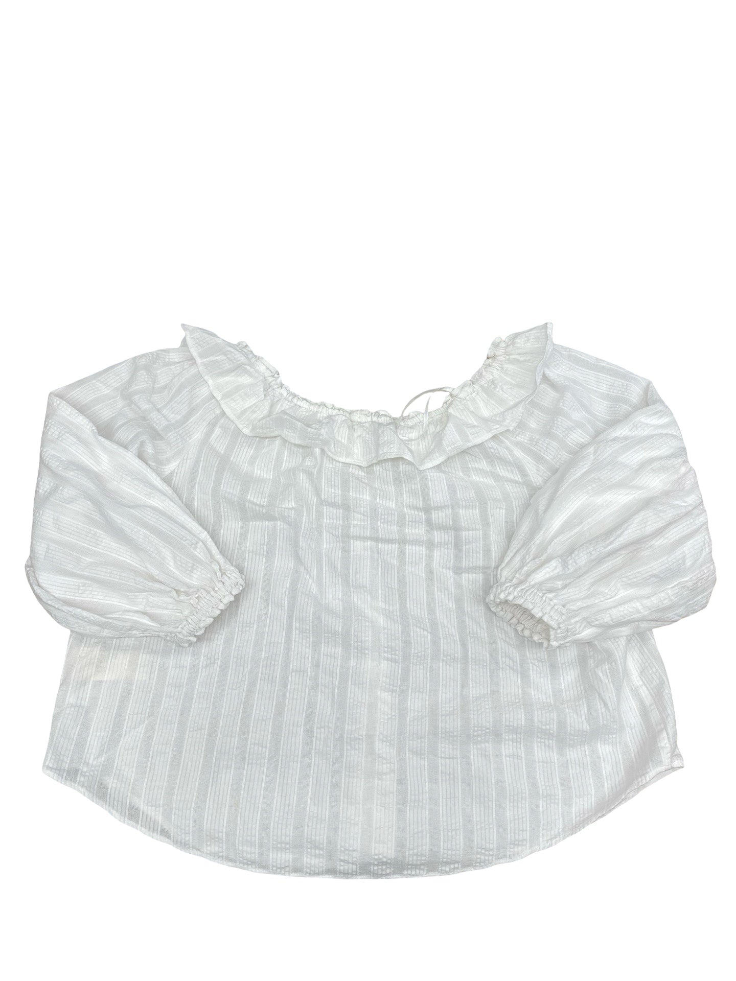 Top Ls By Free People In White, Size:L