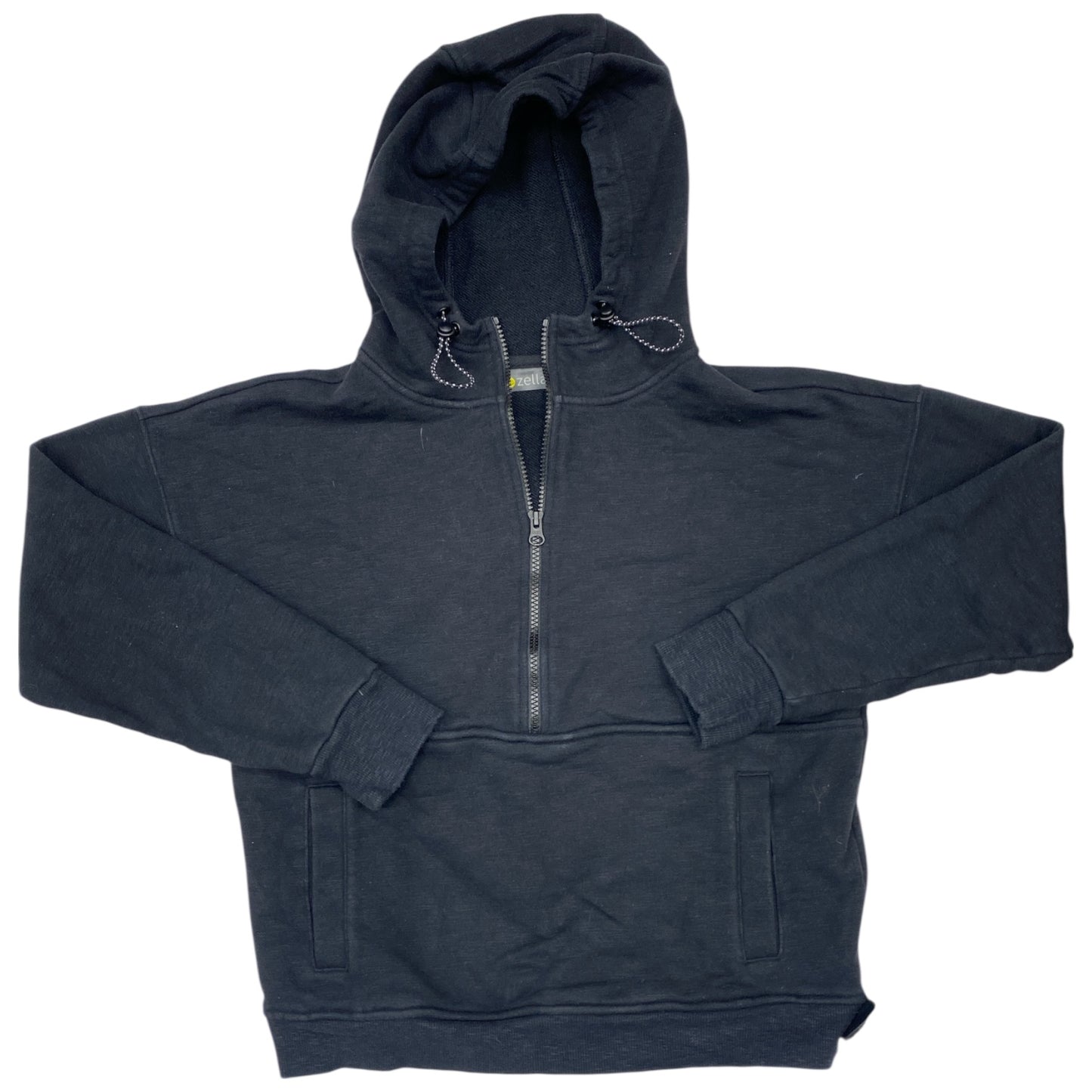 Athletic Top Ls Hoodie By Zella In Black, Size:Xs