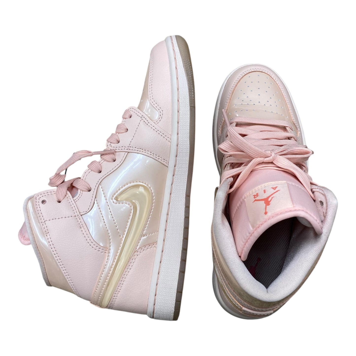 Shoes Athletic By Nike In Pink, Size:8