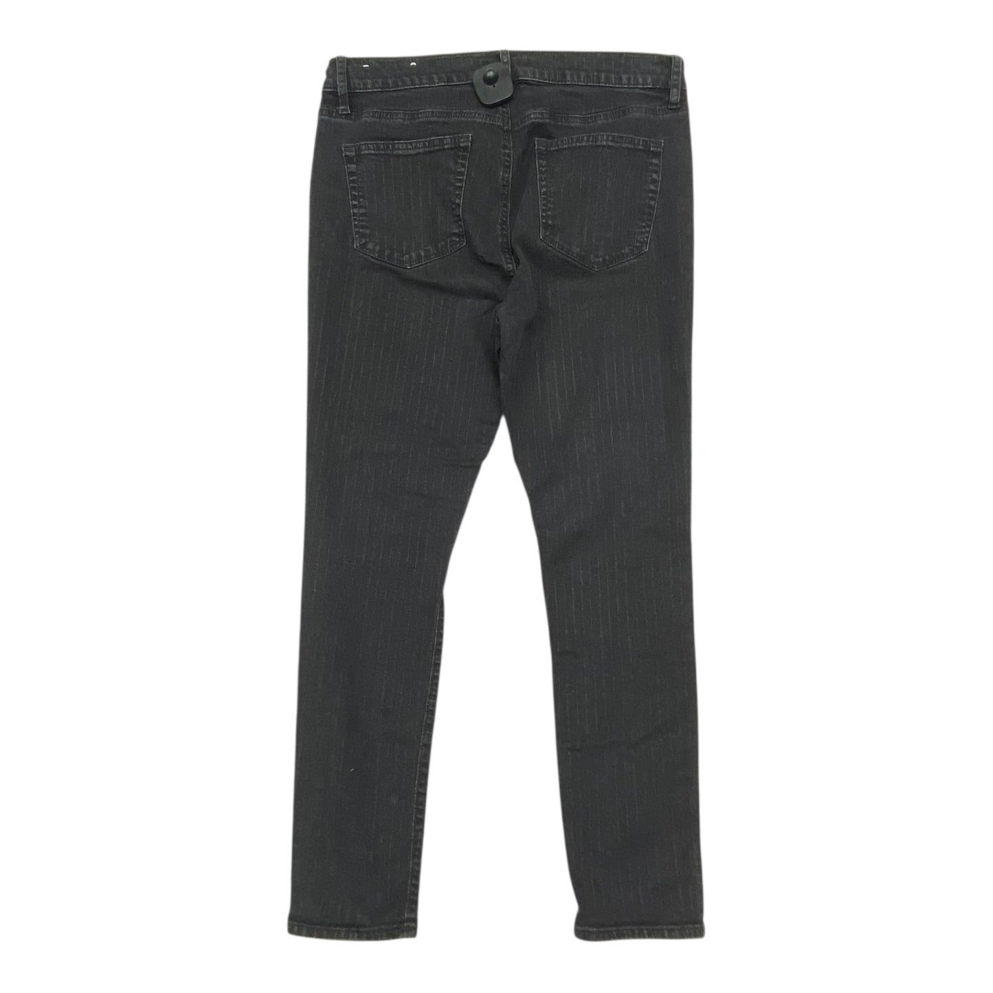 Jeans Straight By Loft In Grey Denim, Size:10