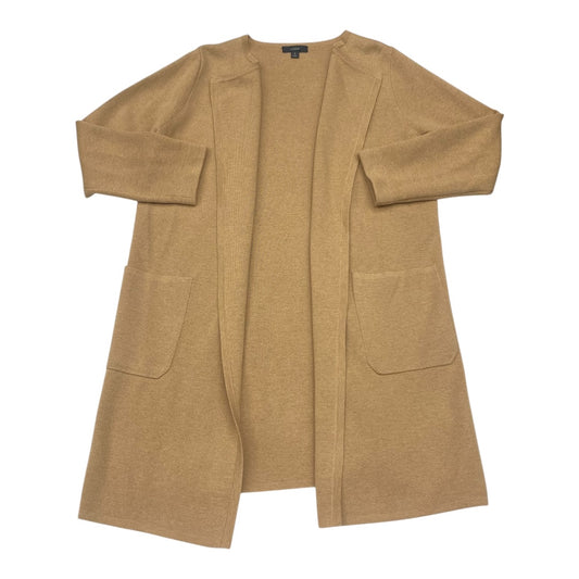 Sweater Cardigan By J. Crew In Brown, Size:S