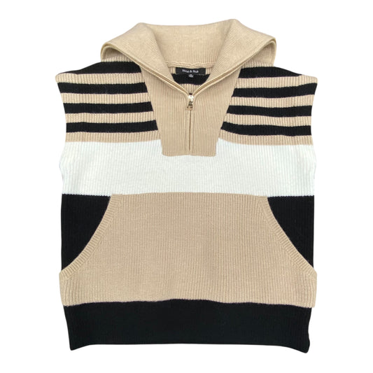 Sweater By Strut & Bolt In Striped Pattern, Size:M
