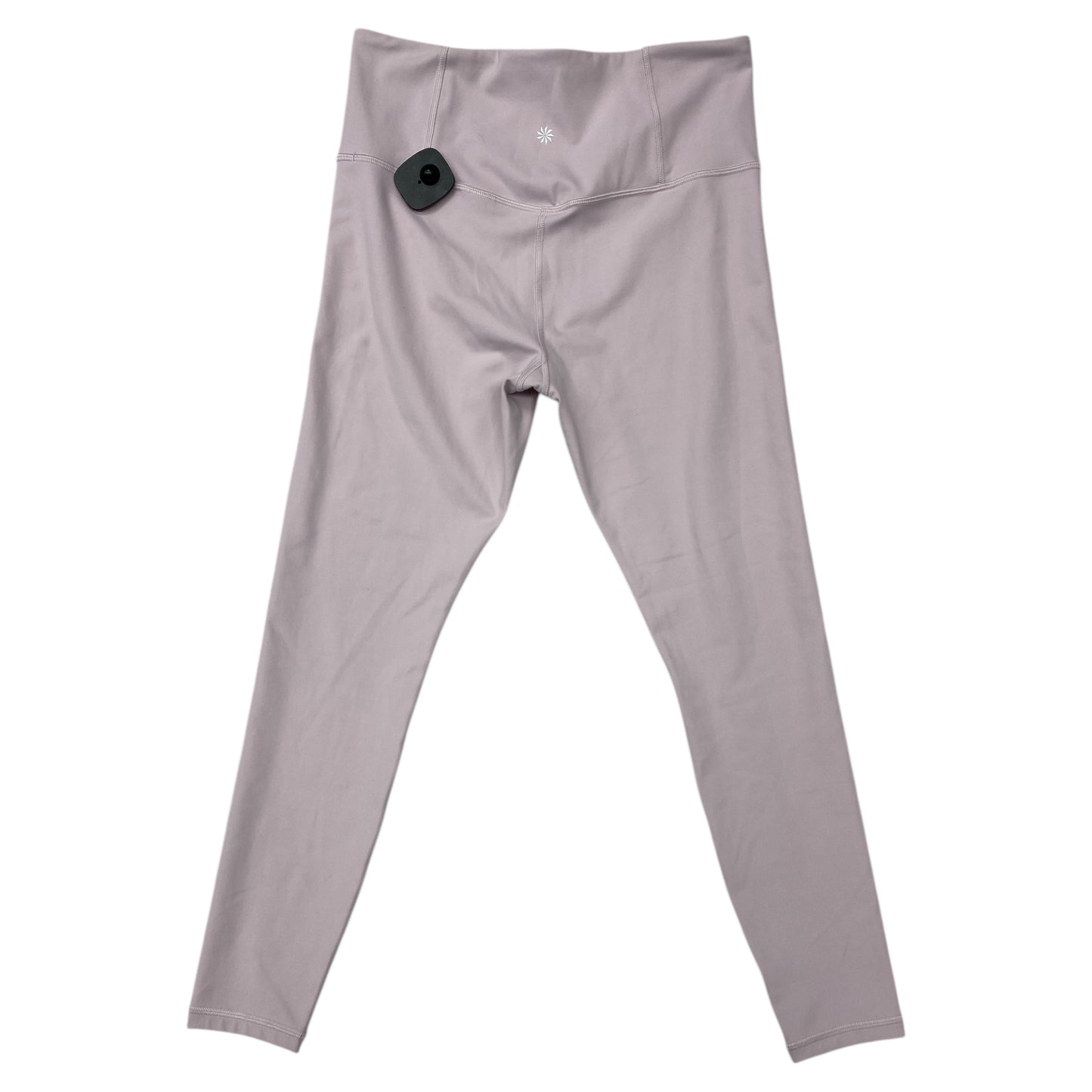 Athletic Leggings By Athleta In Pink, Size:M