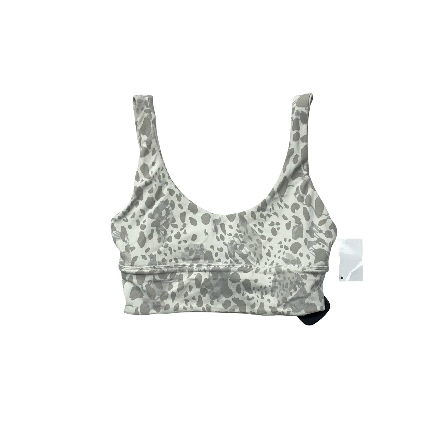 Athletic Bra By Lululemon In Animal Print, Size:4