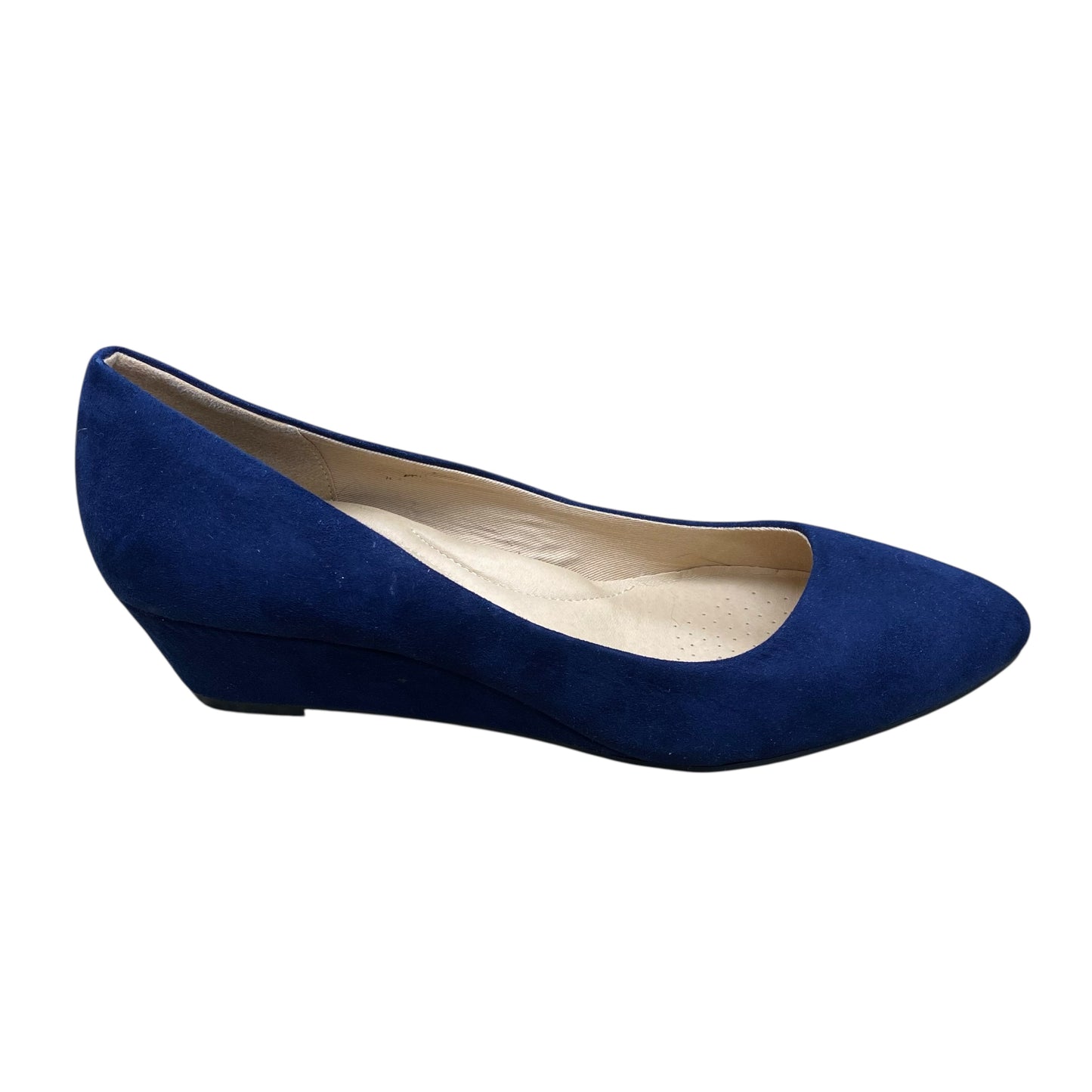 Shoes Flats By Laundry In Blue, Size:8.5