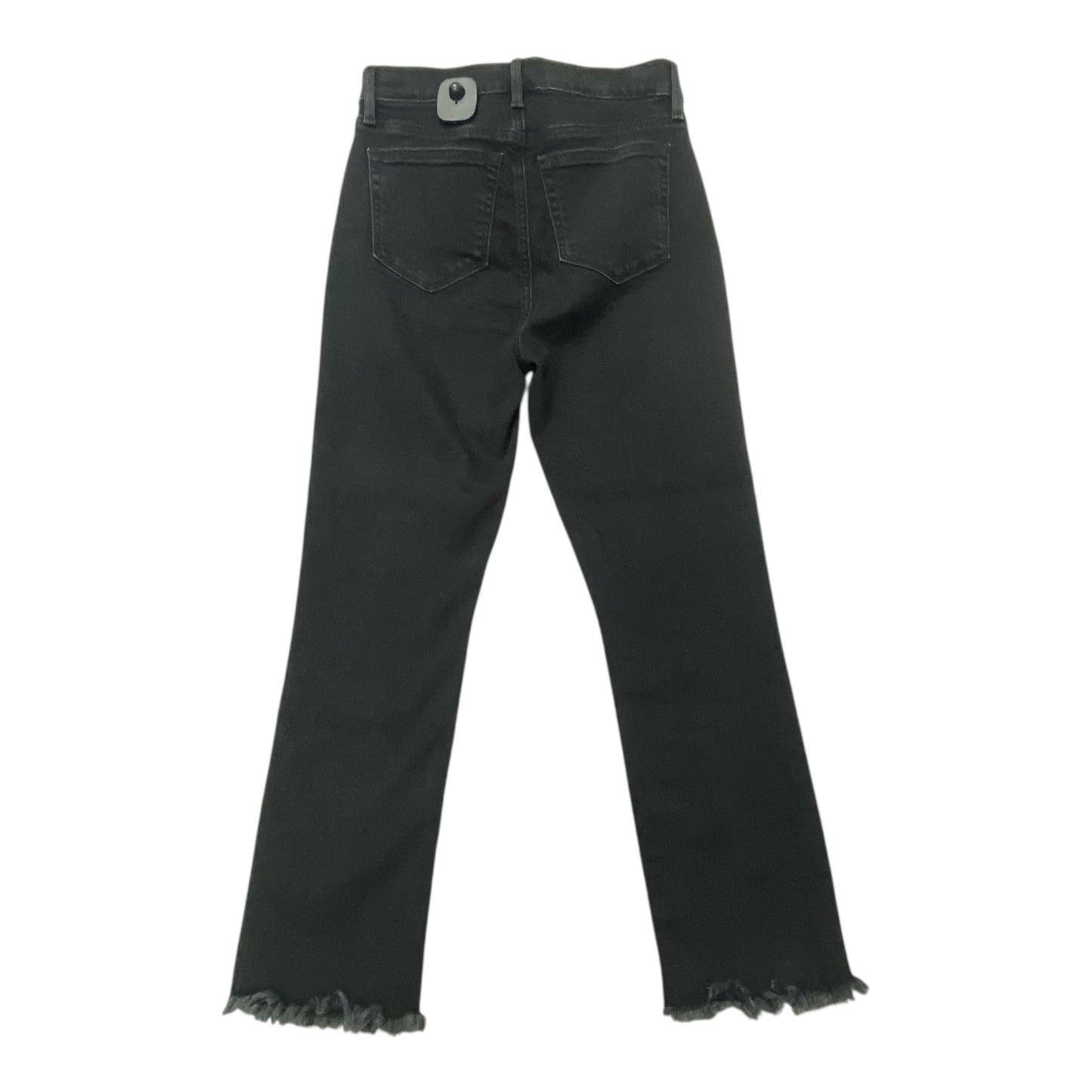 Jeans Straight By Loft In Black, Size:0