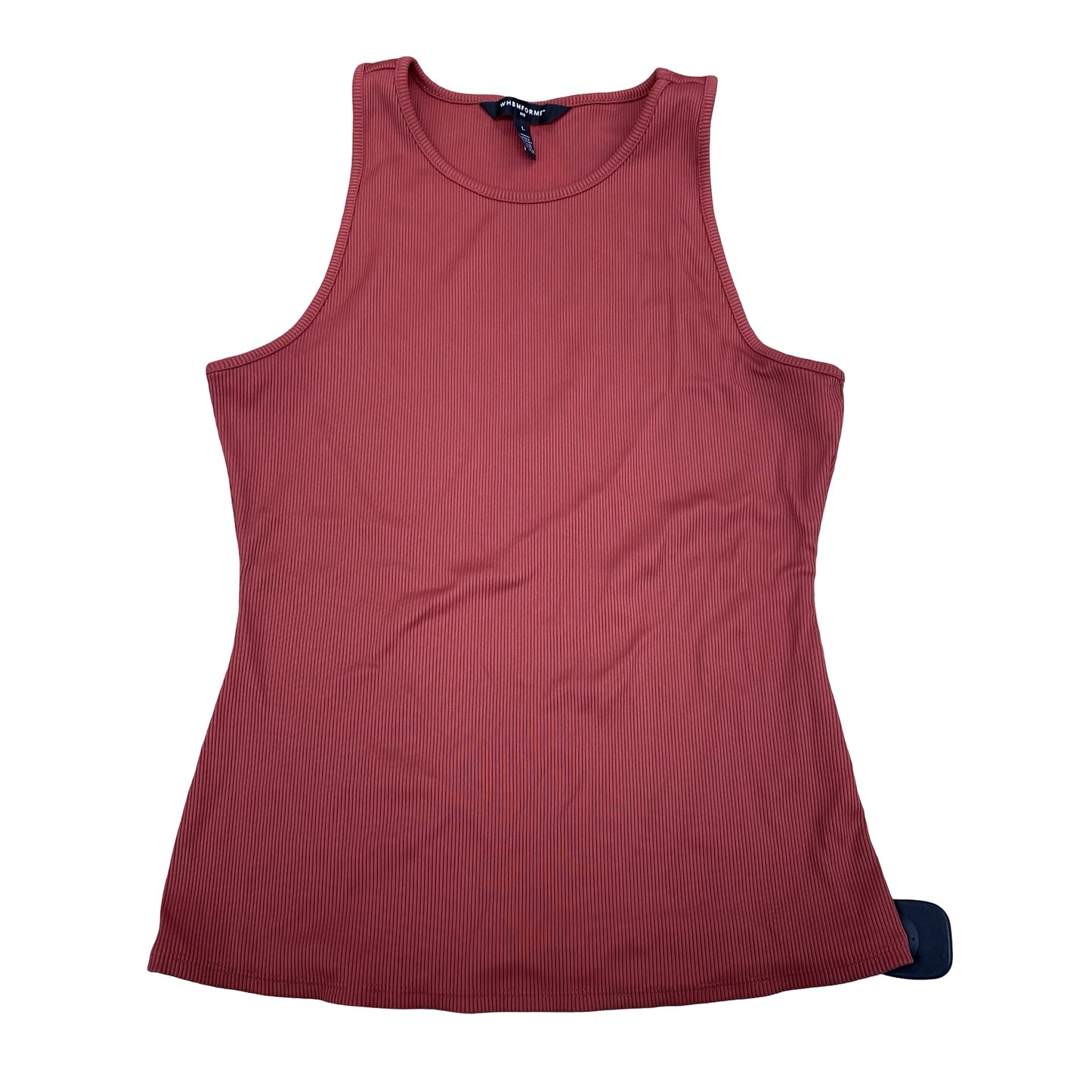 Top Sleeveless By White House Black Market In Red, Size:L