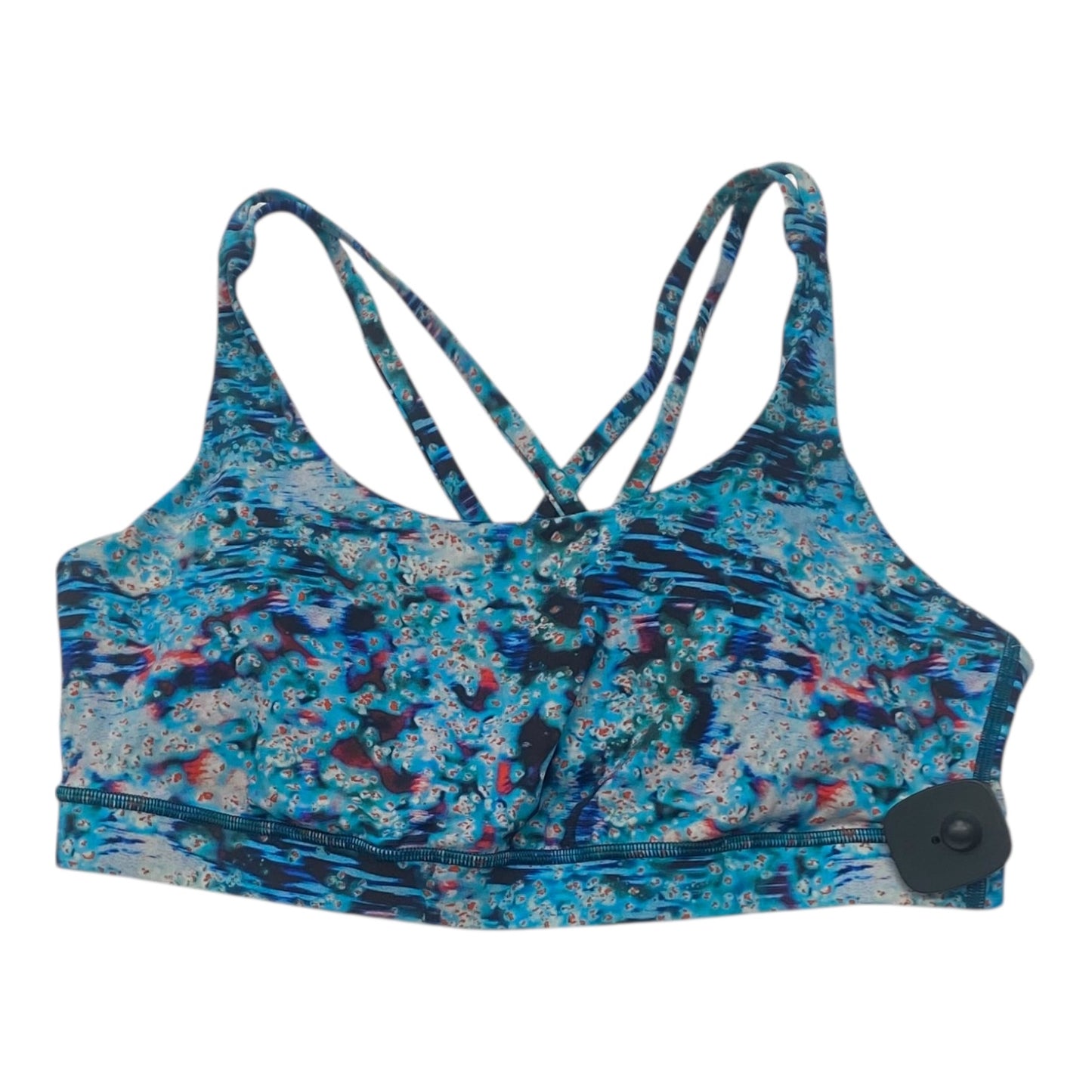 Athletic Bra By Lululemon In Multi, Size:14