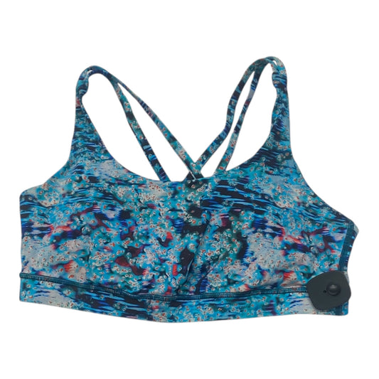 Athletic Bra By Lululemon In Multi, Size:14