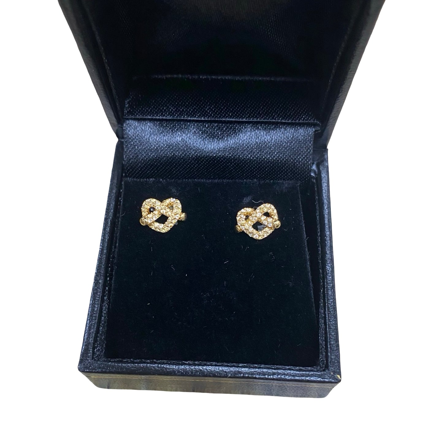 Earrings Designer By Kate Spade In Gold