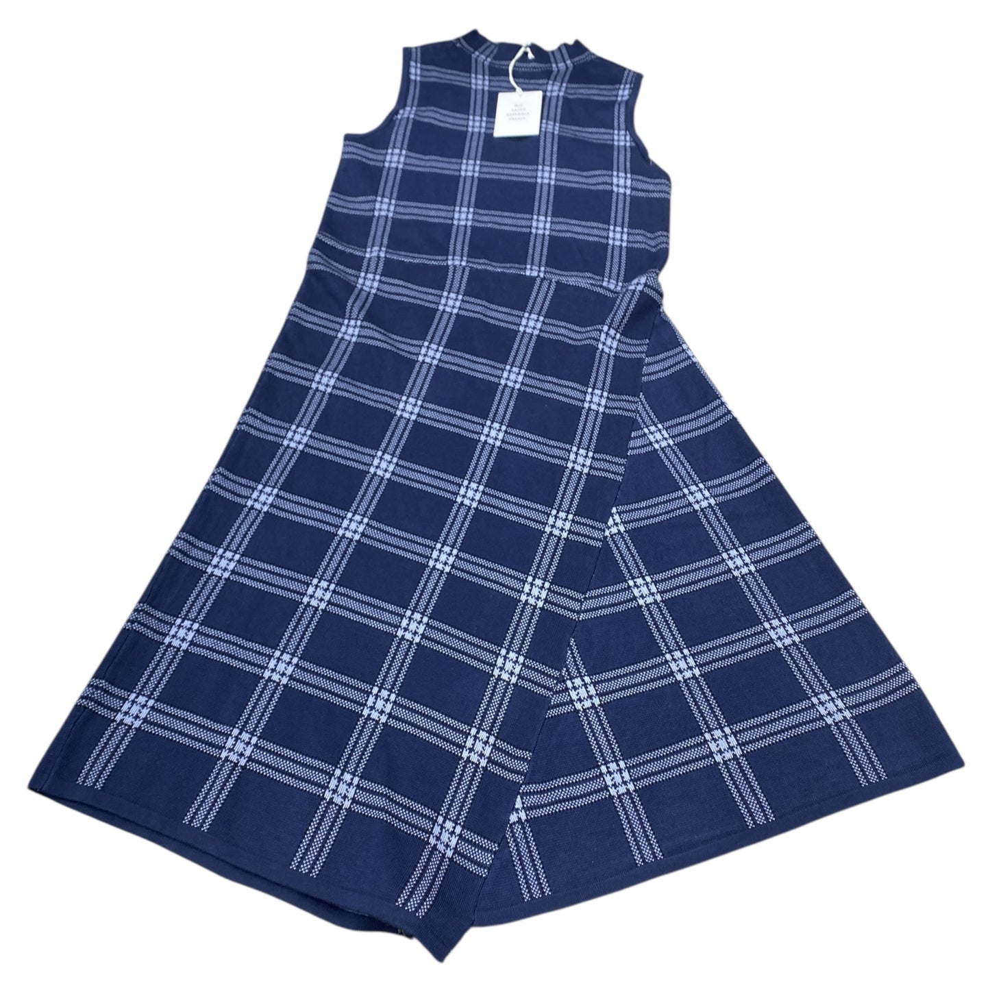 Dress Casual Midi By Free Assembly In Blue, Size:M