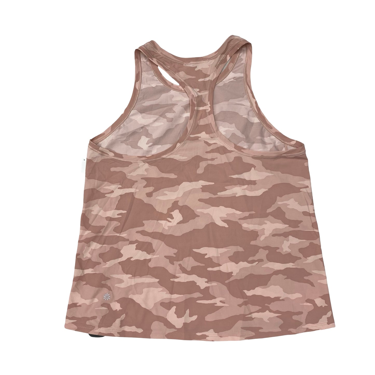 Athletic Tank Top By Athleta In Camouflage Print, Size:L