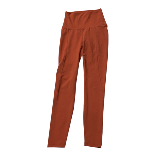 Athletic Leggings By allfenix In Orange, Size:Xs