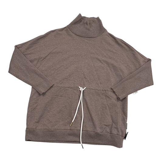Athletic Sweatshirt Collar By Varley In Purple, Size:S