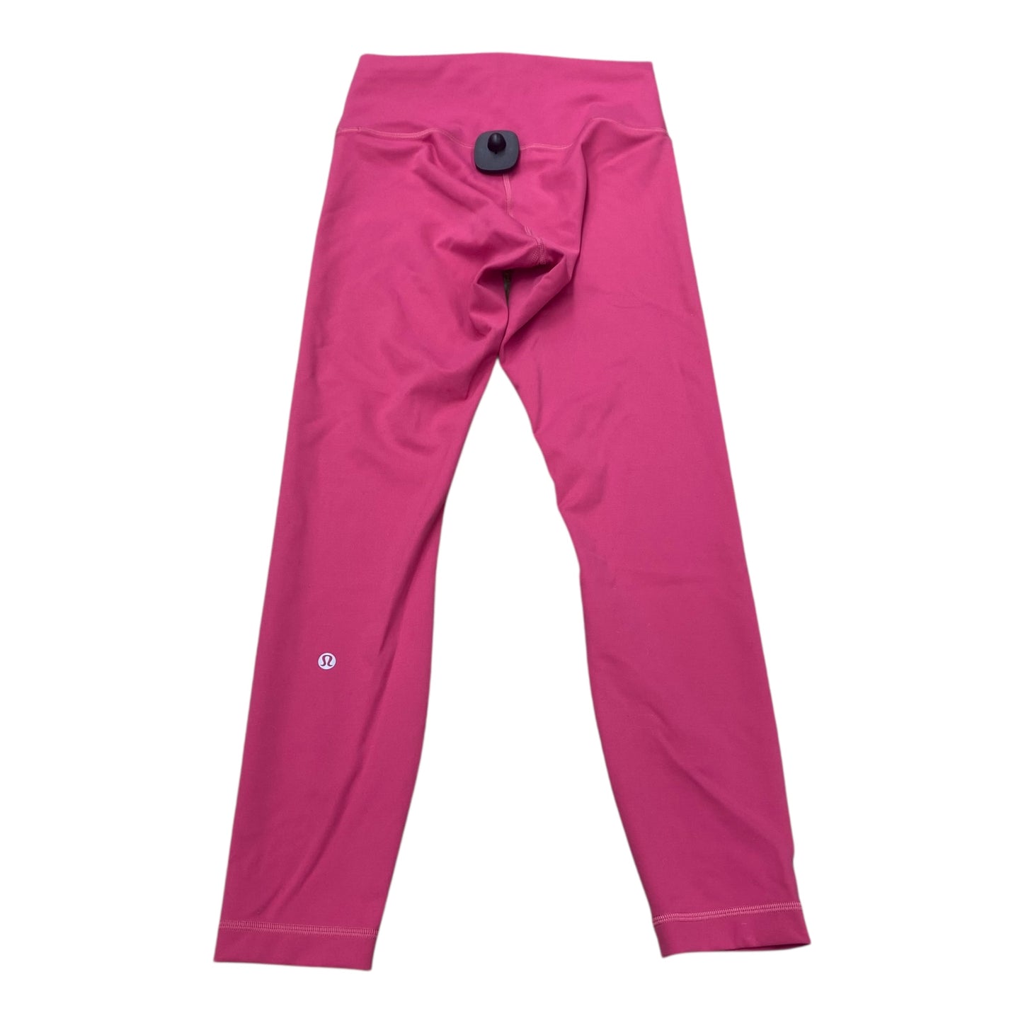 Athletic Leggings By Lululemon In Pink, Size:6