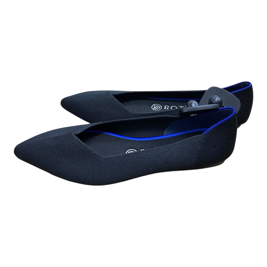 Shoes Designer By Rothys In Black, Size:8