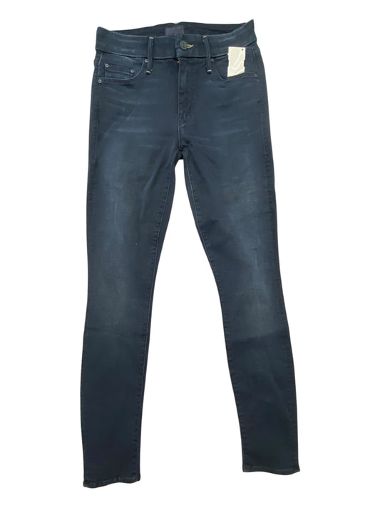 Jeans Skinny By Mother In Blue, Size:2