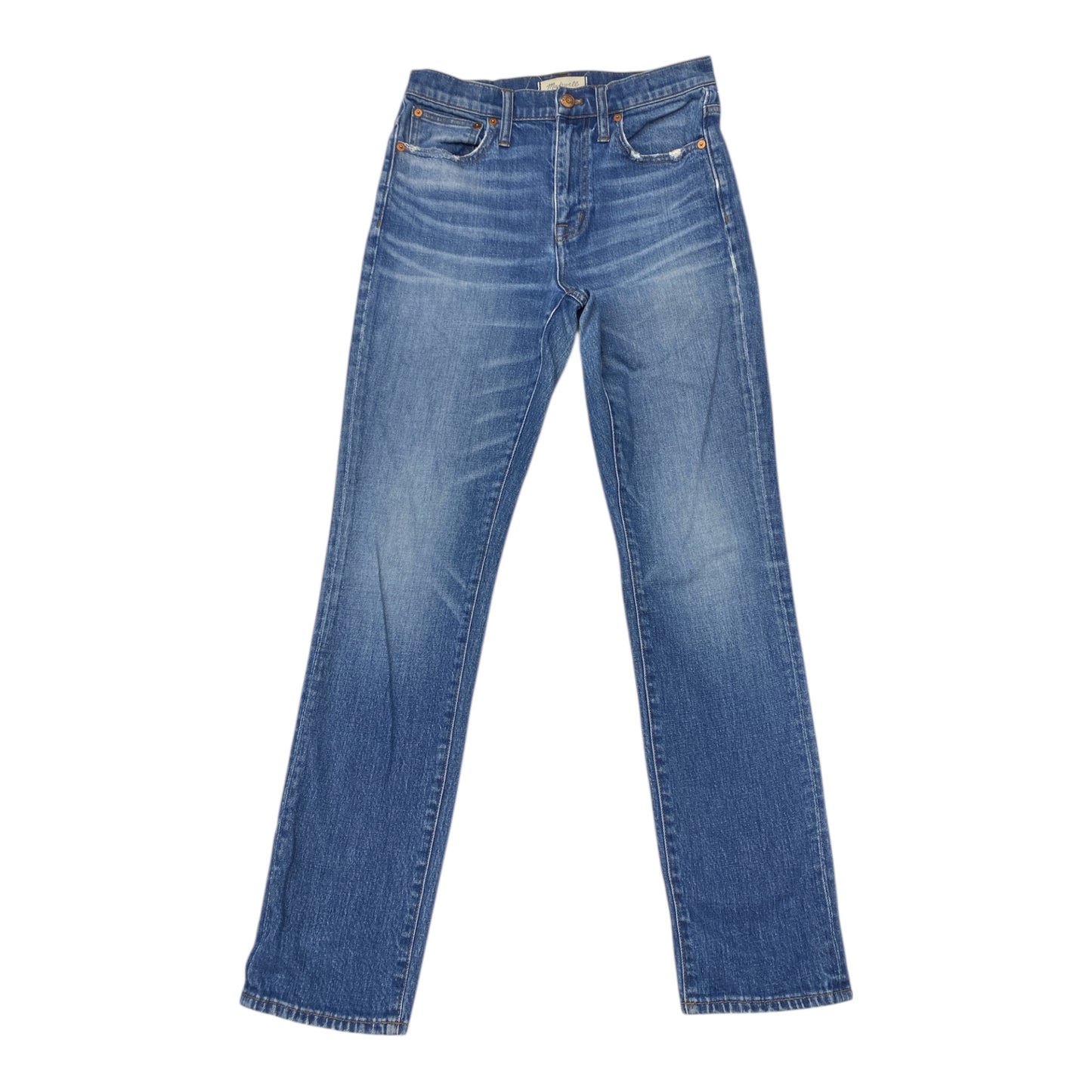 Jeans Boyfriend By Madewell In Blue Denim, Size:0