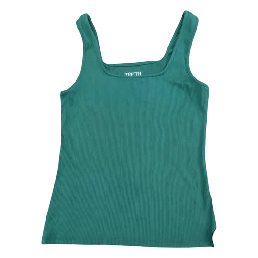 Top Sleeveless Basic By Truth In Green, Size:S