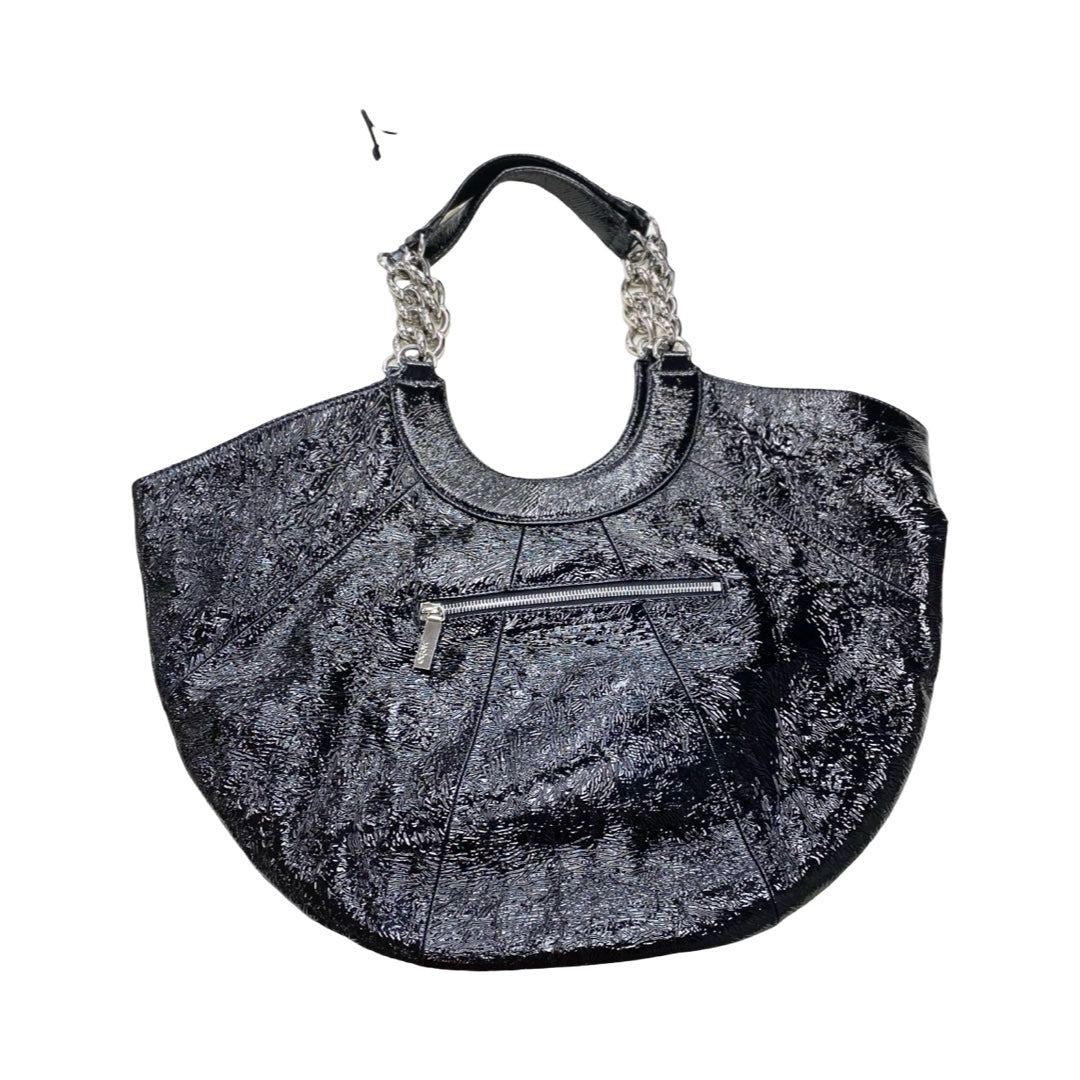 Handbag Leather By Hobo Intl In Black, Size:Large
