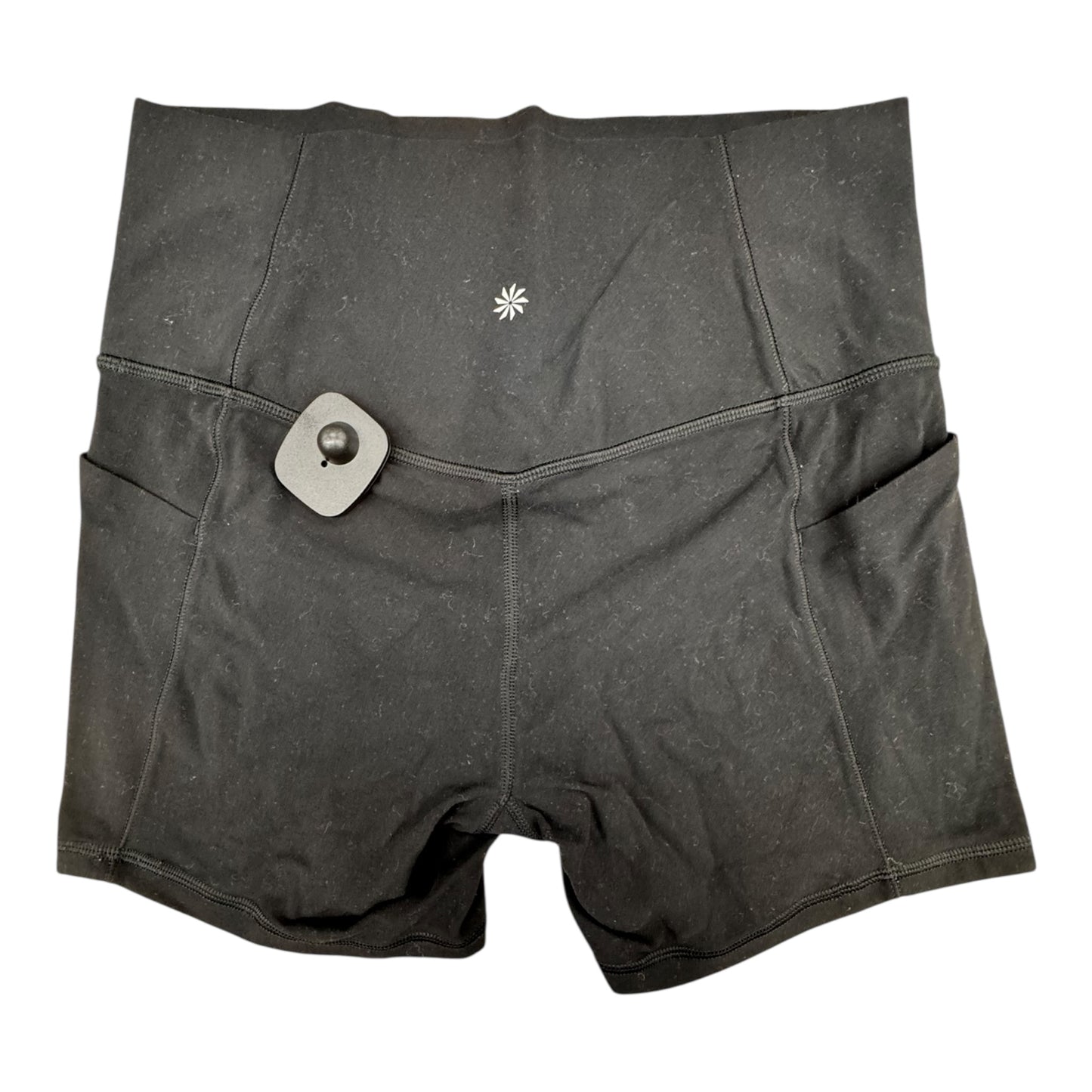 Athletic Shorts By Athleta In Black, Size:M