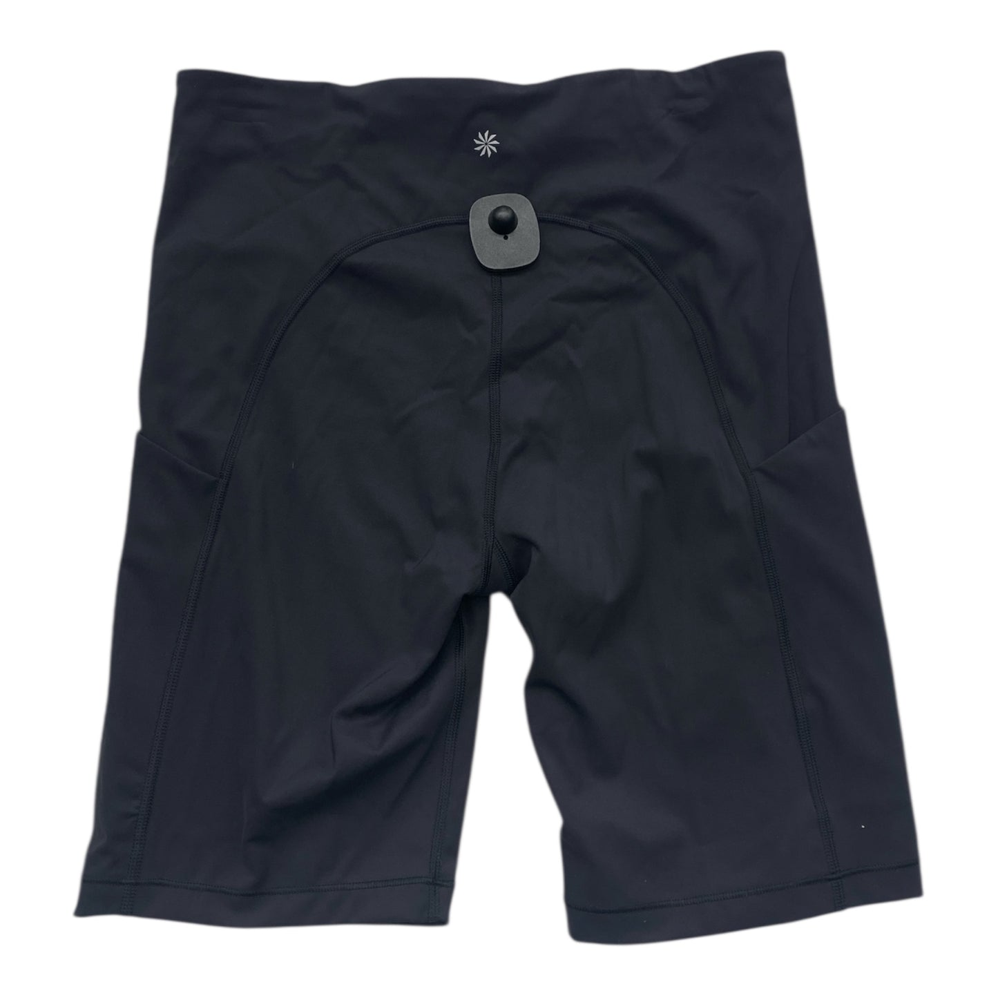 Athletic Shorts By Athleta In Black, Size:L